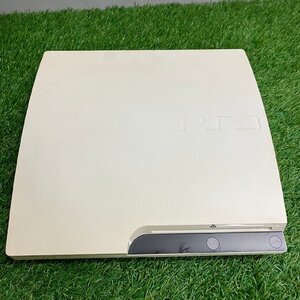 【現状品】『11-641』SONY PlayStation PS3プレステ3 本体のみ ホワイトCECH-2500A ジャンク 動作未確認 動作保証なし 部品取り