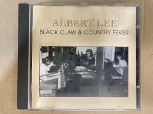 ★即決CD ALBERT LEE black claw & contry fever W-GER Licd9.01057O プラケースヨゴレ。ブックレット端に2mm程度のカミ見られます。