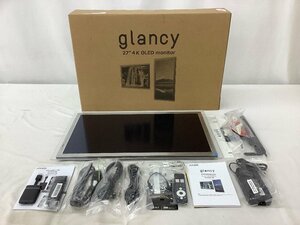 JOLED glancy/モニター/有機EL/27インチ/4K EPS269Q01DA 通電のみ確認済 付属品現状 ジャンク品 ACB