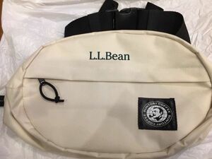 サントリー ボス BOSS L.L.Bean エルエルビーン ウエストバッグ 未使用 ウエストポーチ