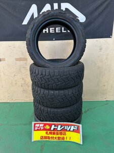 札幌東苗穂店 中古 サマータイヤ 4本セット 225/55R18 TOYO オープンカントリーR/T 2020年製 デリカD5 ZR-V等に！