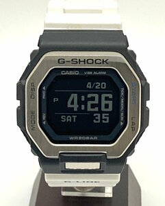 カシオ Gショック メンズ 時計 G-SHOCK G-LIDE GBX-100 Bluetooth 白 黒