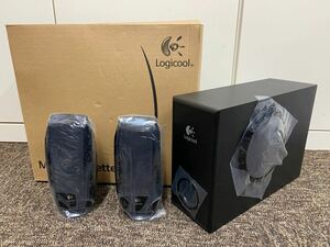 (未使用品)Logicool S220 Speaker System ロジクールスピーカー