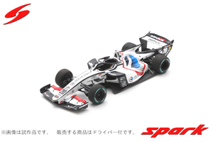 SPARK（スパーク） 1/43 ITOCHU ENEX TEAM IMPUL SF23 TRD 01F スーパーフォーミュラ 2023 #20 平川亮 ミニカー