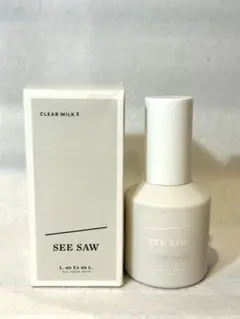 ルベル　SEE/SAW クリアミルクナチュラル80ml