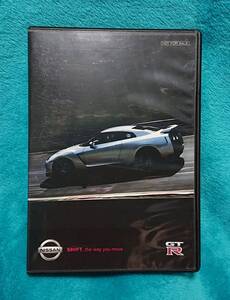 ☆非売品☆ 日産GT-R R35 DVDカタログ