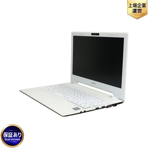 MouseComputer m-Book MB-J370 ノート PC Intel Core i7-8550U 1.80GHz 16GB HDD1.0TB、SSD256GB 13.3型 Win 11 Home 中古 T9547732