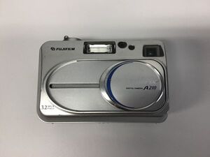 0694 【動作品】 FUJIFILM 富士フイルム FINEPIX A210 コンパクトデジタルカメラ