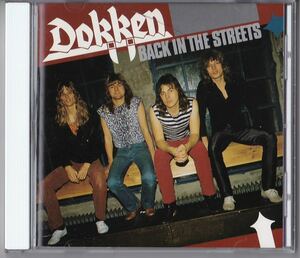 Dokken / BACK IN THE STREETS 1979 ドッケン don george lynch ドン ジョージ・リンチ