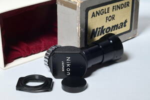 Nikon ニコン Nikomat ニコマート 用 アングルファインダー 中古 現状 実用にて ( FTN EL 中級機 フィルム カメラ
