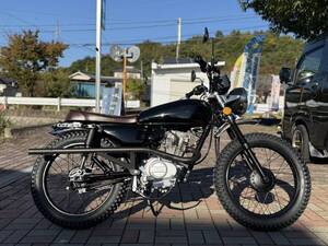 五羊本田　HONDA　CG125　CG125LTD　新車　complete車輌　ハイパイプ　すぐお乗りいただけます　ホンダ