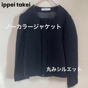 1676 ippei takeiイッペイタケイ ノーカラージャケット アウター