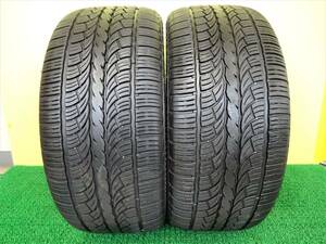 10830 中古 2本 305/40R22 デュラターン DURATURN MOZZO STX 305 40 22 305-40-22 305/40/22