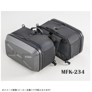 在庫あり TANAX タナックス MFK-234 ミニシェルケース (ツーリング) カーボン柄