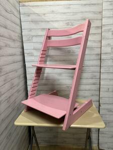 （j 2944）STOKKE ストッケ トリップトラップ 高さ調節可能