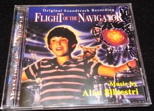 ナビゲイター　サントラCD★アラン・シルヴェストリ Alan Silvestri Flight Of The Navigator SFファンタジーOST　廃盤