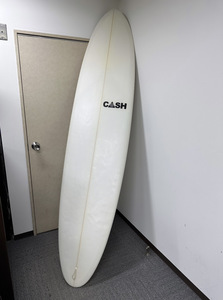 ★CASH キャッシュ SURFBOARD サーフボード CREATURES クリエイチャー ロングボード用ケース付き【札幌市直接受け取り限定】