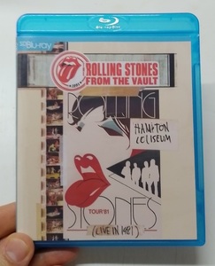 【輸入盤ブルーレイ】 THE ROLLING STONES FROM THE VAULT - HAMPTON COLISEUM - LIVE IN 1981 б [BD25] 1枚