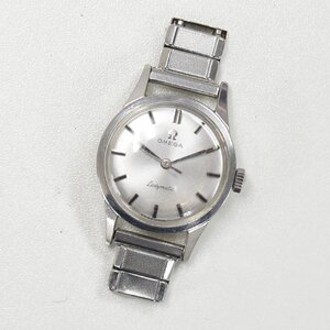 1円 可動品 腕時計 オメガ OMEGA レディマチック 機械式 自動巻 レディース SS シルバー 同梱不可