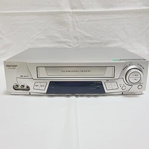 【中古】 シャープ VHSビデオデッキ VC-HF830