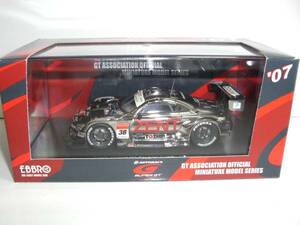 ■エブロ 1/43 2007 ZENTセルモ SC430 #38 スーパーGT GT500