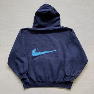 Nike ナイキ ビッグスウォッシュ スウェット パーカー L