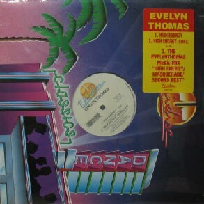 $ EVELYN THOMAS / HIGH ENERGY （Unidisc盤）SPEC-1302 YYY335-4177-3-3（Unidisc盤/1302） 