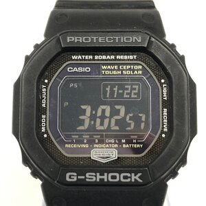 CASIO　カシオ　G-SHOCK　腕時計　The G　GW-5600BJ　稼働品【CKAV8063】