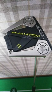 ☆☆ SCOTTY CAMERON　PHANTOM　スコッティキャメロン　ファントム　6STR　センターシャフト　34インチ☆☆