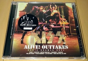 ALIVE! OUTTAKES: EDDIE KRAMER REEL(1CDプレス盤)『ALIVE!』アウトテイク集／初回ナンバー入りステッカー付