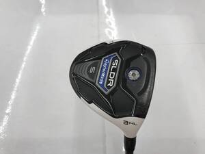 FW　テーラーメイド　SLDR　17度　flex:S　TM1-114　メンズ右　即決価格