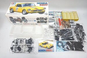 TAMIYA タミヤ 1/10 Honda ホンダ S800レーシング 「電動RCレーシングカーシリーズ」 組み立てキット 58175