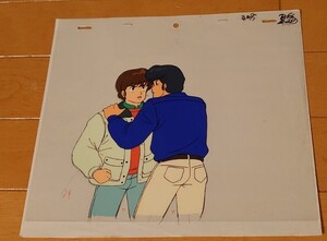 めぞん一刻 アニメ セル画 当時物 五代裕作 三鷹瞬