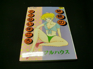 菜穂のアブない年ごろ：フルハウス39400 背表紙が焼けて色が薄くなっています。