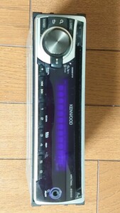 KENWOOD ケンウッド CDオーディオ E262STN 本体のみ 作動未確認 ジャンク