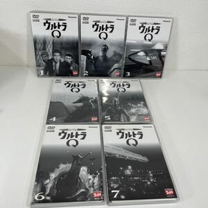 G◎ ウルトラQ 1～7巻 DVD モノクロ 3巻ケース破損 キズ汚れ有り