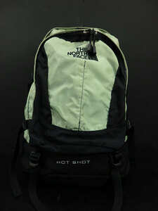 ノースフェイス　Light green　ナイロン　133633　HOTSHOT　リュック　 NORTH FACE