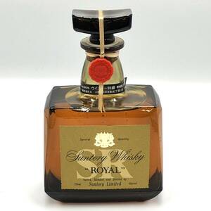 未開栓　SUNTORY サントリー ROYAL ローヤル ウイスキー　特級　 SR 720ml 43% 美品 