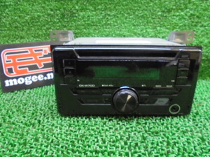 9FE6012 IH4)) トヨタ ヴォクシー AZR60G/AZR65G 前期型 ウェルキャブ X にて使用　　KENWOOD　ＣＤオーディオデッキ　CKW70Ｄ　ケンウッド