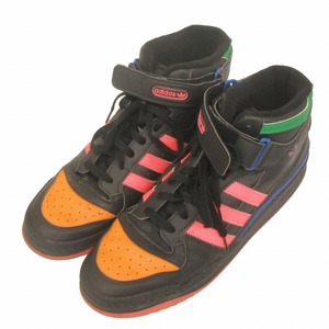 アディダス adidas FORUM MID フォーラム ミッド スニーカー ミッドカット GW1622 マルチカラー 30.0cm US12 0826 メンズ