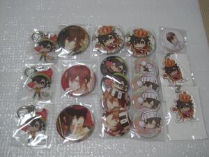 Code:Realize 祝福の未来 缶バッチ キーホルダー　セット　ルパン