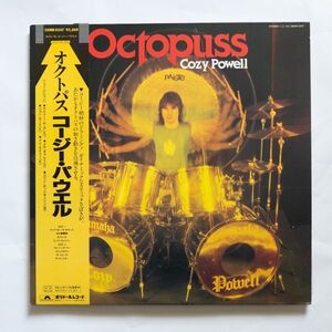 【LP/帯付】Cozy Powell / Octopuss