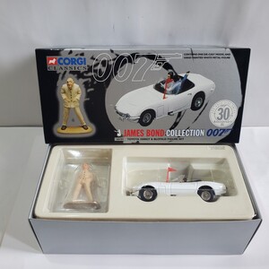 CORGI TOYS 1/43「007 James Bond collection TOYOTA 2000GT & BLOFELD FIGURE SET 30th Anniversary」 イギリス製 ギミック新品未使用 666