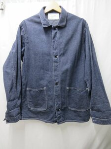 ◇1000円～美品 ウェアハウス WAREHOUSE カバーオール ジャケット サイズ40