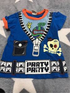 PARTY PARTY70半袖Tシャツ