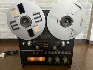 [1円スタート] TEAC オープンリールデッキ オーディオ機器 ティアック X-10R 通電確認済み ジャンク