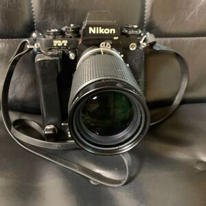 ニコンNikon F3/T Nikon MD-4 モータードライブ 、レンズzoom nikkor 35-135セット 動作未確認 フィルムカメラ 一眼レフ ※1円スタート