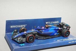 ミニチャンプス PMA 1/43 WILLIAMS ウィリアムズ FW45 アレクサンダー アルボン 2023 #23 417230123