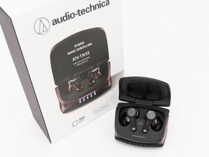 ◇【audio-technica オーディオテクニカ】ノイズキャセリングワイヤレスイヤホン ATH-TWX9