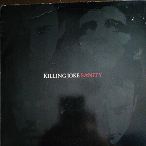 EP KILLING JOKE [SANITY] EG RECORDS